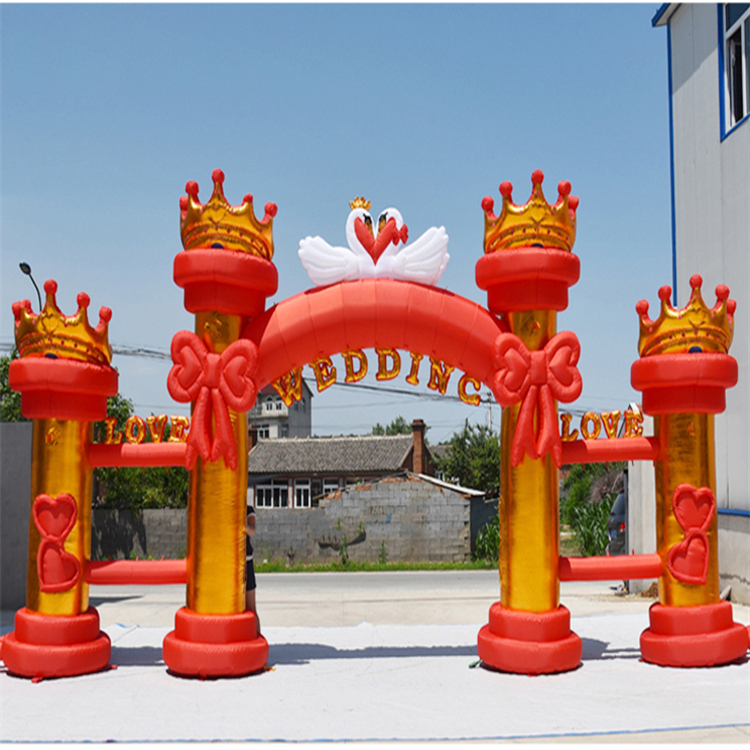 江门节日大型充气拱门